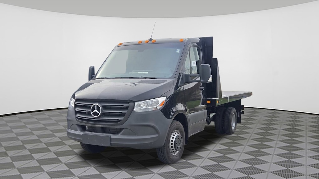 Used 2023 Mercedes-Benz Sprinter 3500XD Standard Roof 4-Cyl Diesel HO Truck 144" WB RWD