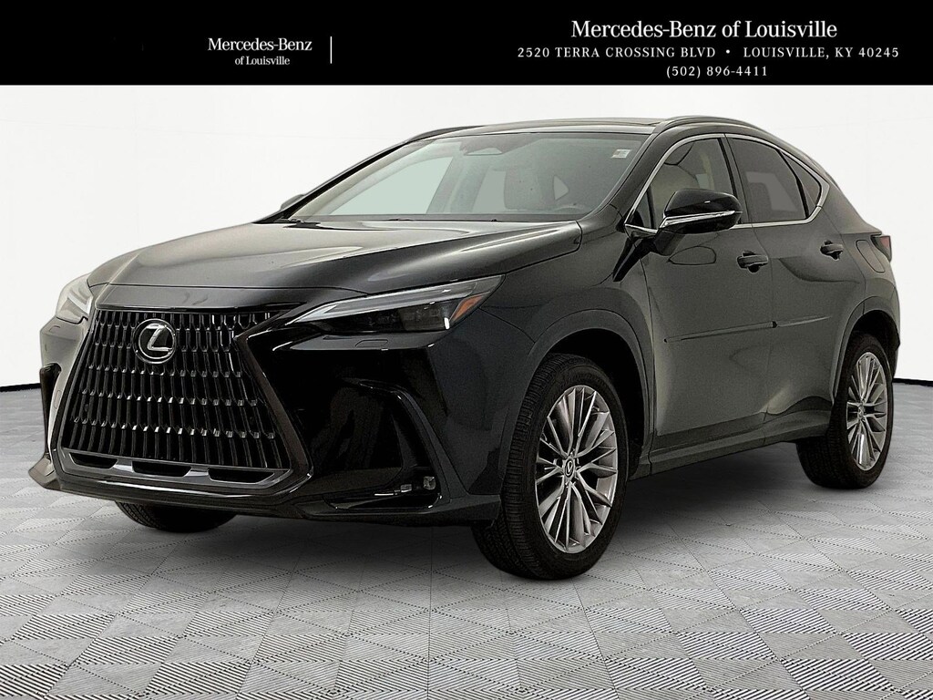Used 2022 Lexus NX NX 350h Luxury SUV