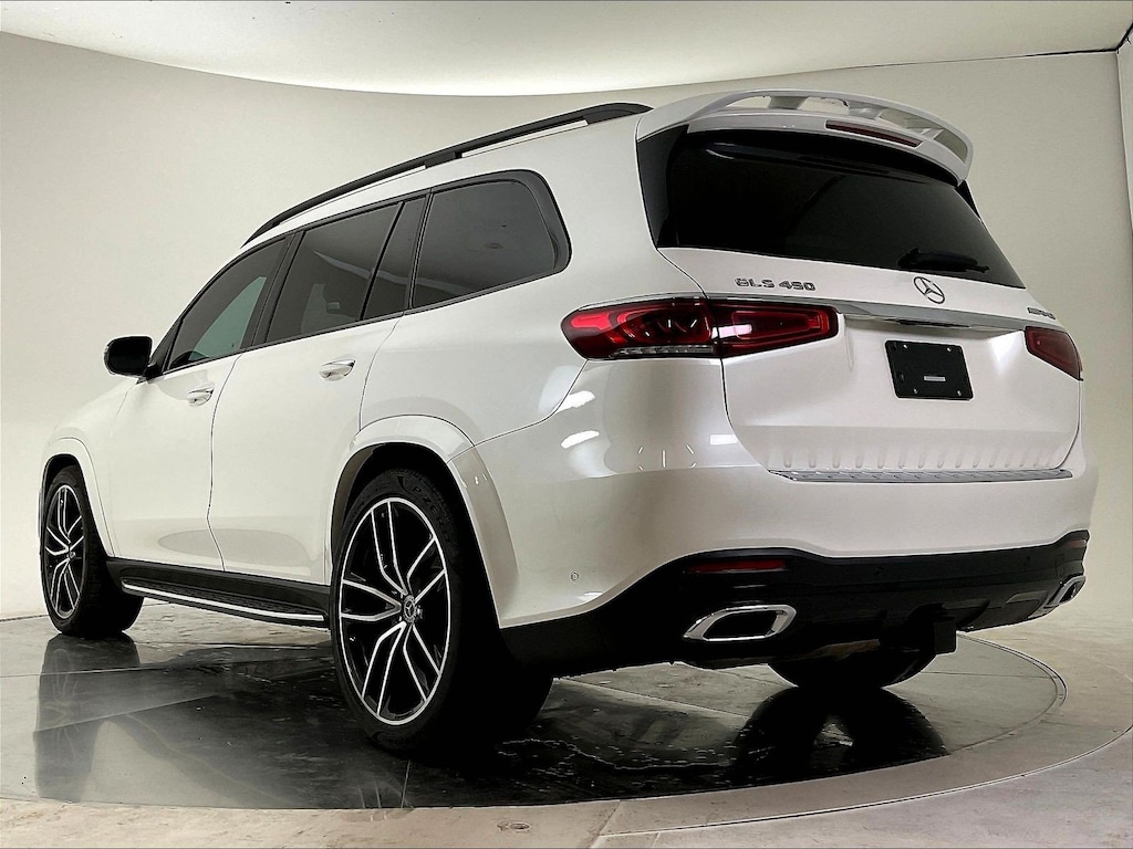 Certified 2022 Mercedes-Benz GLS GLS 450 SUV