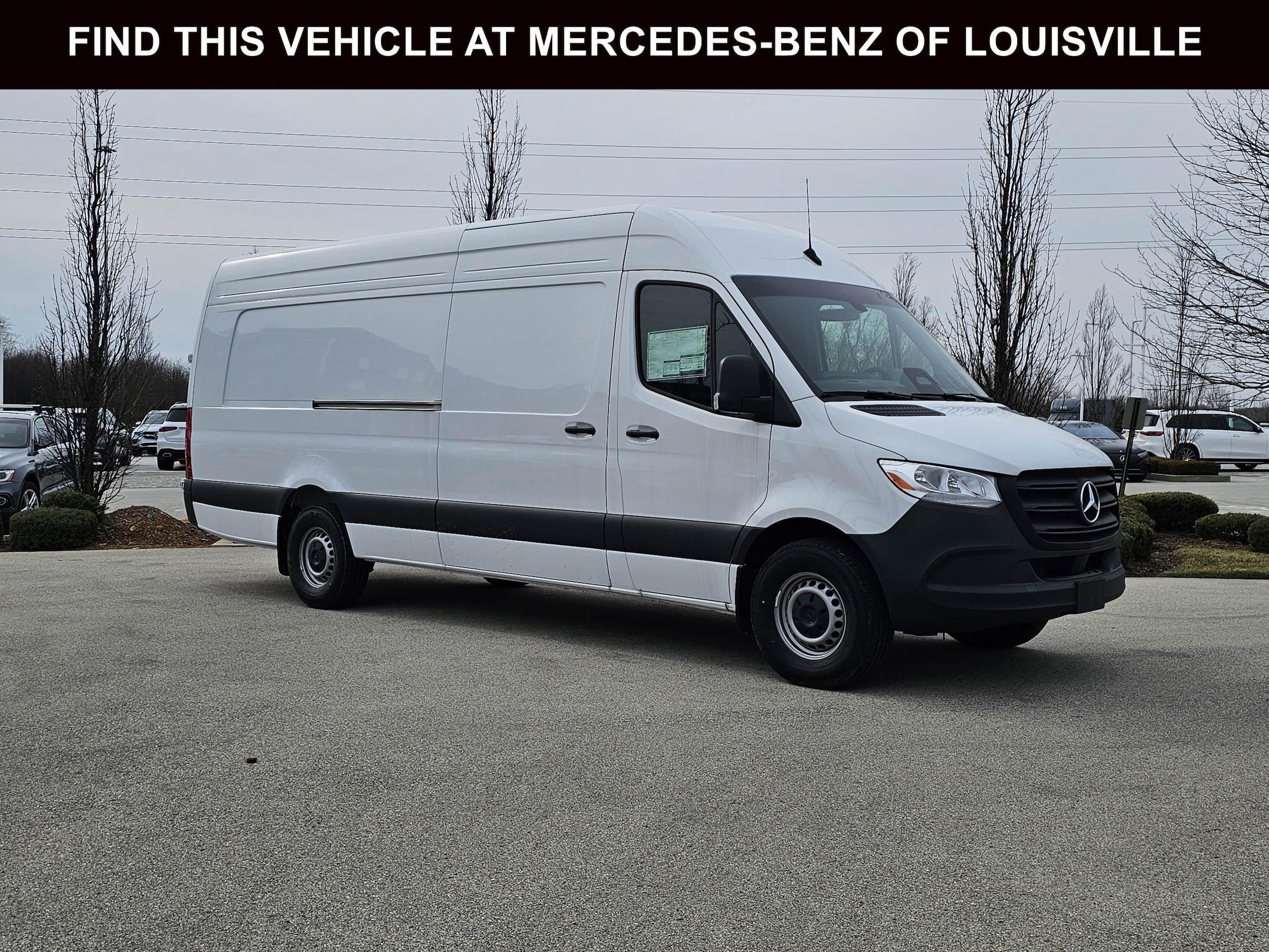 2025 Mercedes-Benz Sprinter 2500 170 Ext WB HO High Roof's photo