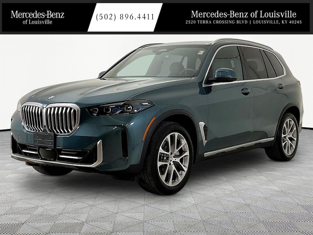 Used 2025 BMW X5 xDrive40i SUV