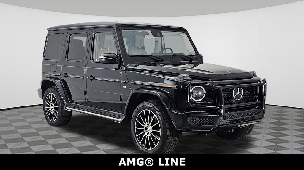 Certified 2019 Mercedes-Benz G-Class G 550 SUV