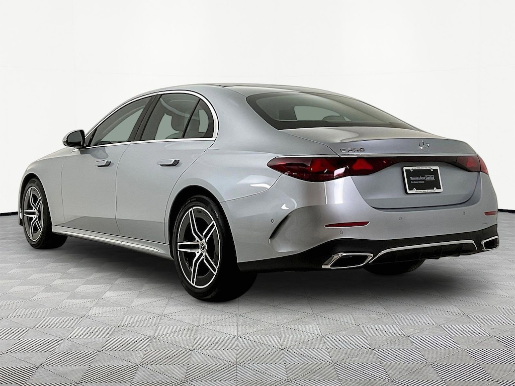 Certified 2025 Mercedes-Benz E-Class E 350 Sedan