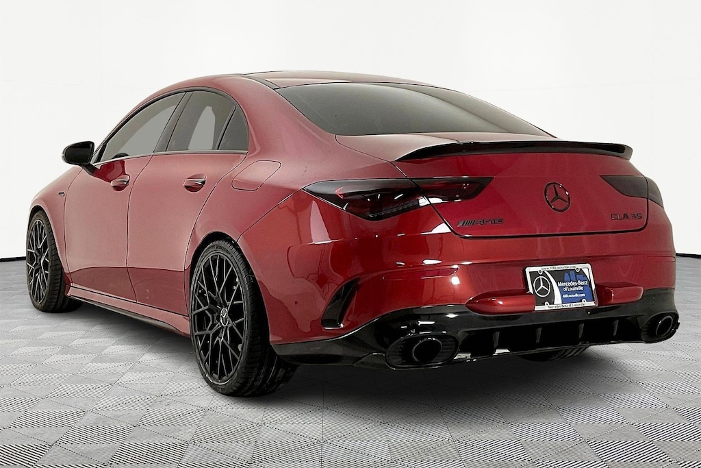 Certified 2021 Mercedes-Benz CLA AMG CLA 35 Coupe