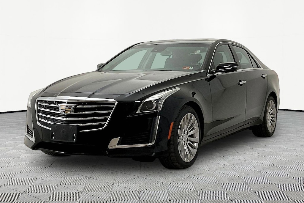 Used 2018 Cadillac CTS Sedan Luxury AWD Sedan