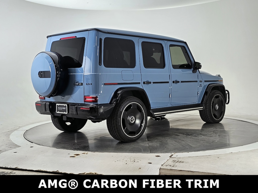 Certified 2023 Mercedes-Benz AMG G 63 SUV