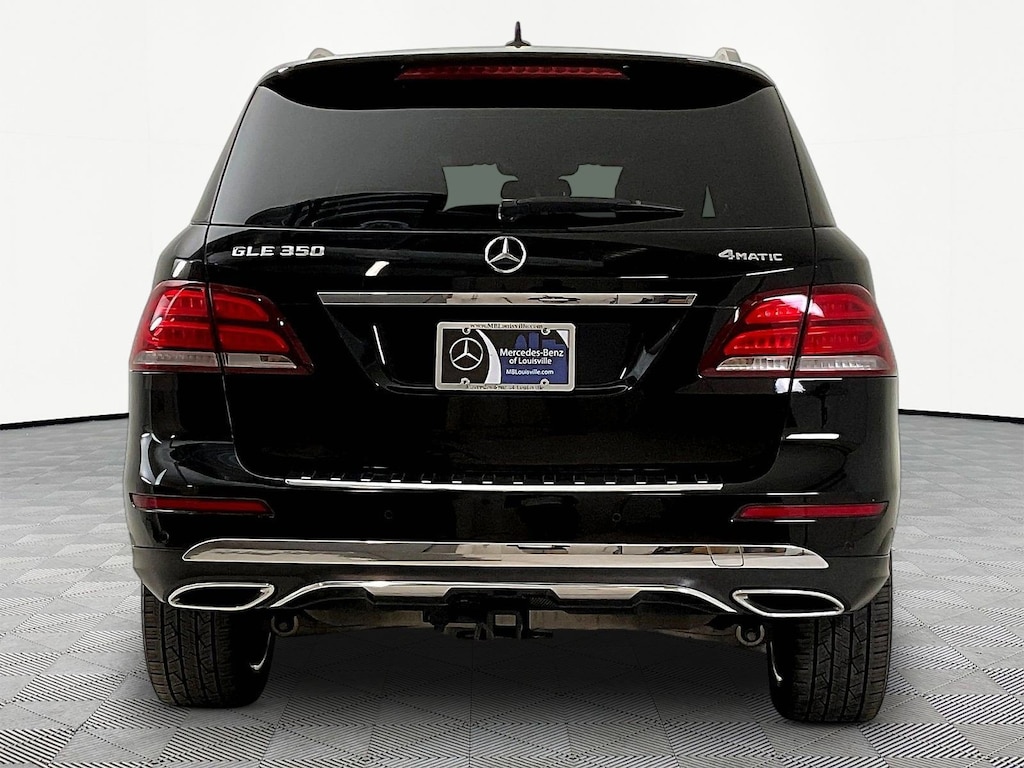 Used 2017 Mercedes-Benz GLE GLE 350 SUV