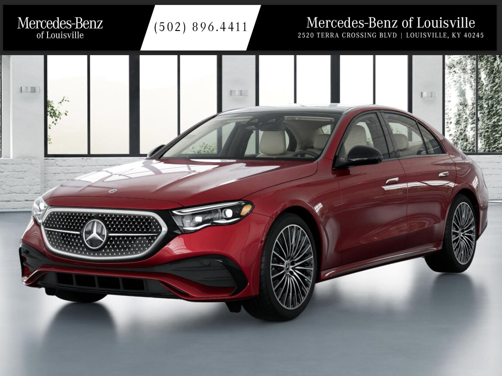 2026 Mercedes-Benz E-Class E350 4MATIC's photo