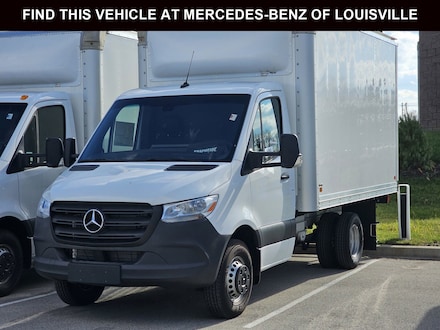 2023 Mercedes-Benz Sprinter 3500XD Standard Roof 4-Cyl Diesel HO Truck 144