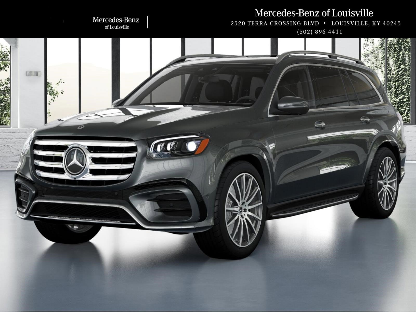 2026 Mercedes-Benz GLS GLS 580 4MATIC's photo