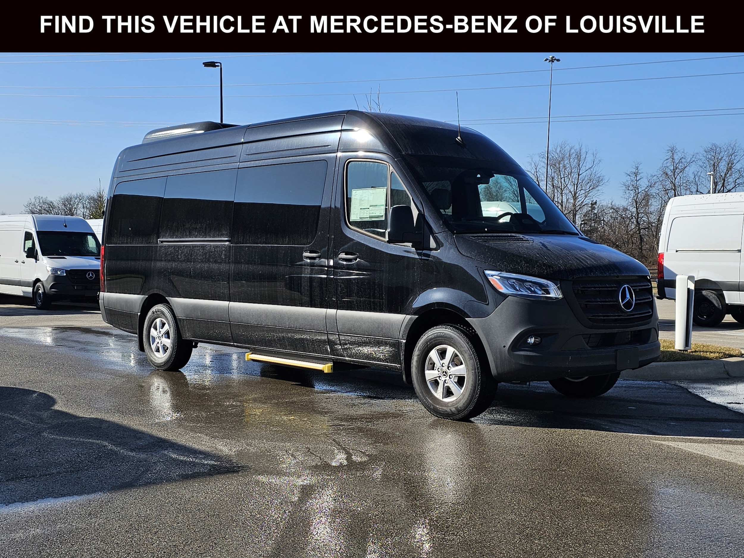 2025 Mercedes-Benz Sprinter Passenger Van