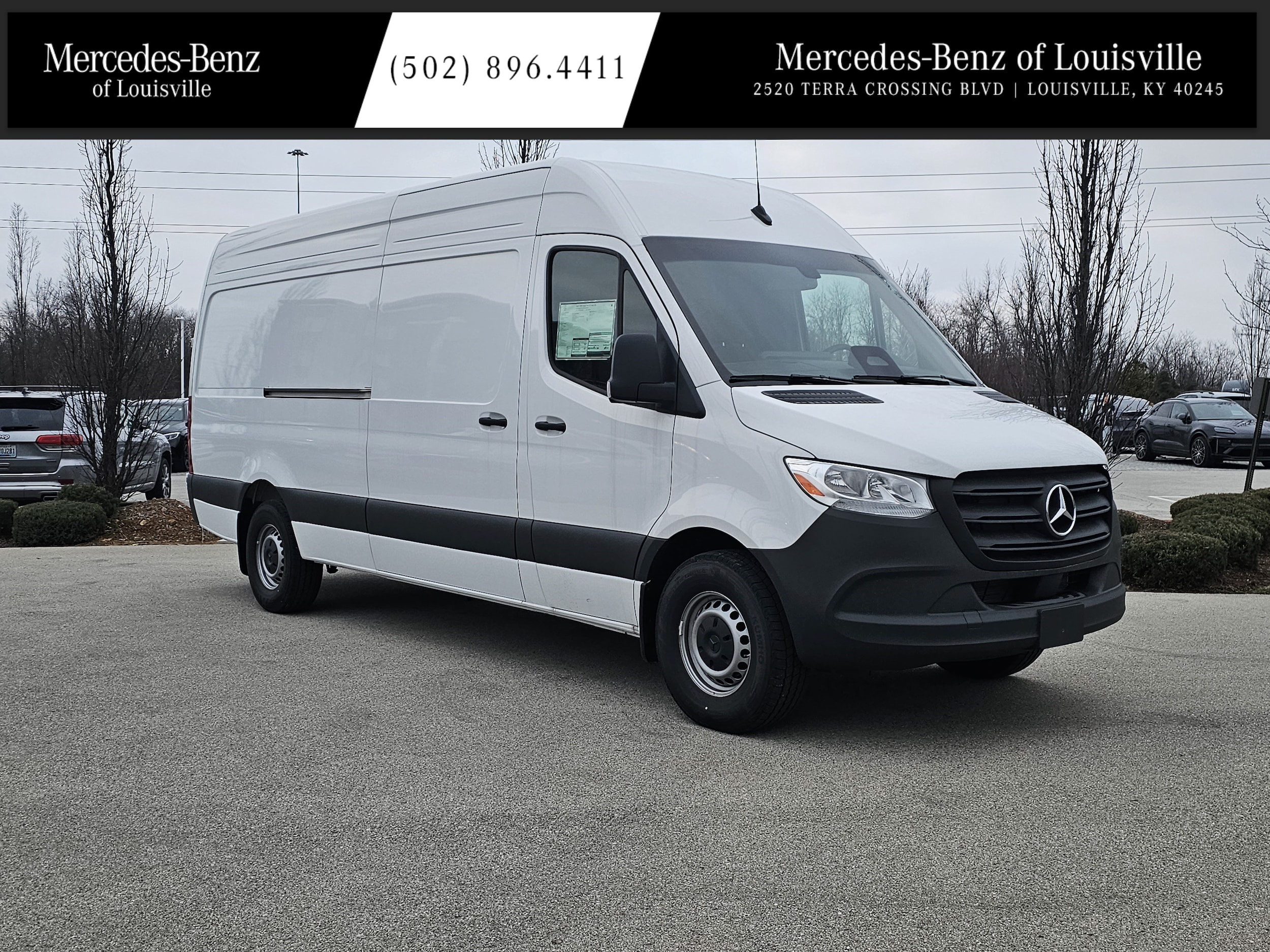 2025 Mercedes-Benz Sprinter Cargo Van