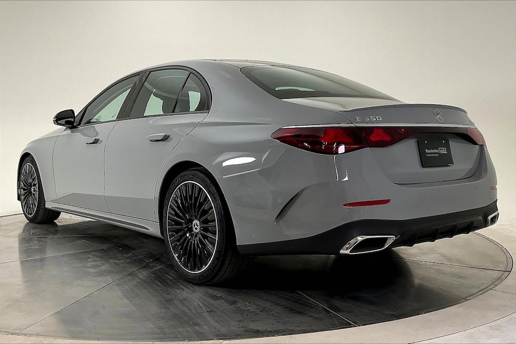 Certified 2026 Mercedes-Benz E-Class E 350 Sedan