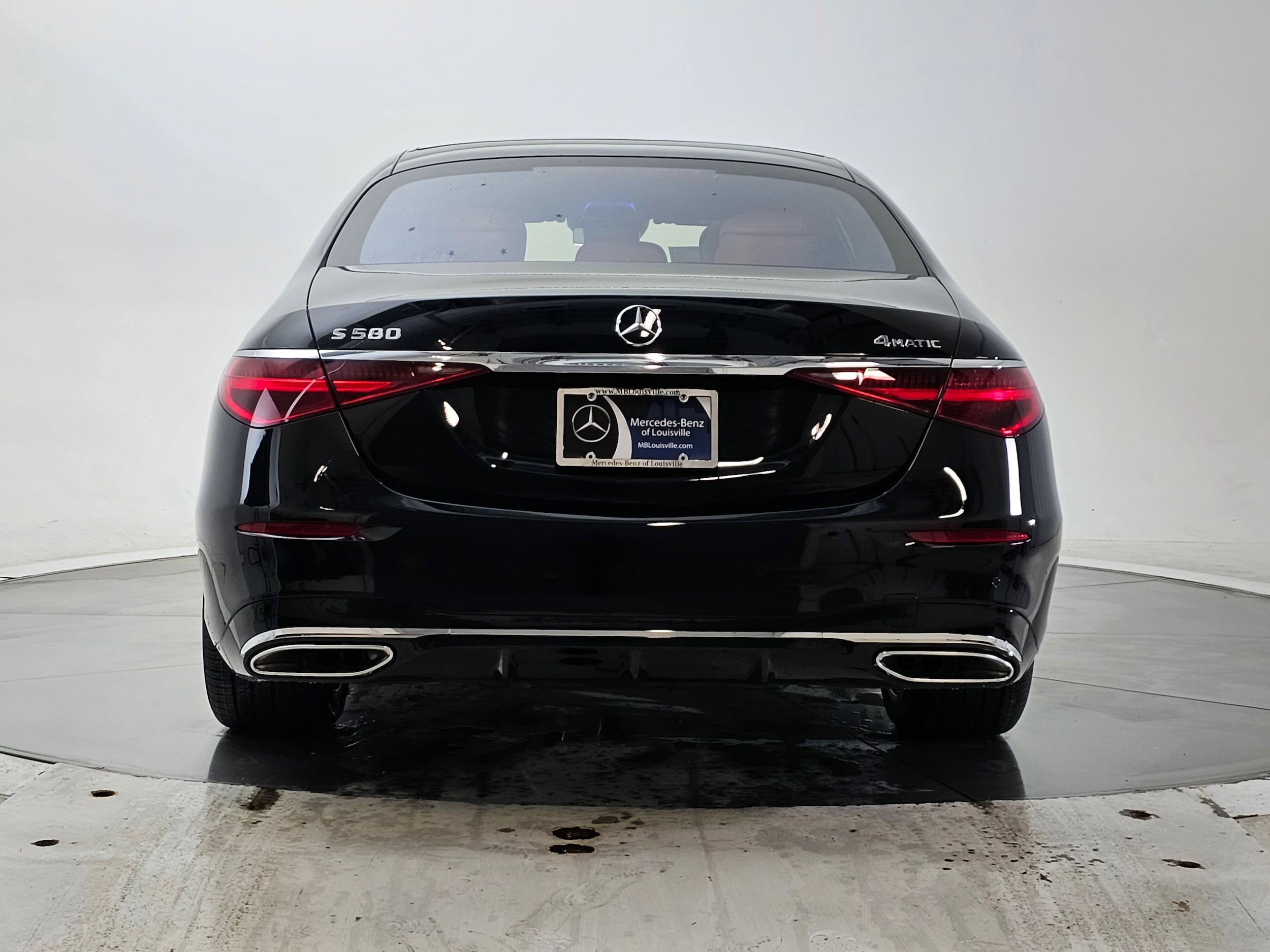 2026 Mercedes-Benz S-Class S 580