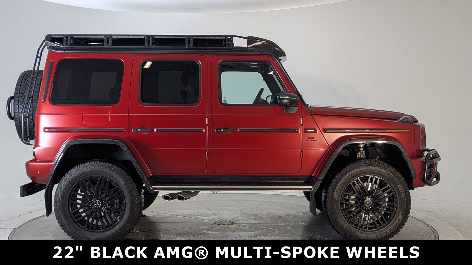 2022 Mercedes Benz G AMG 63 photo 3