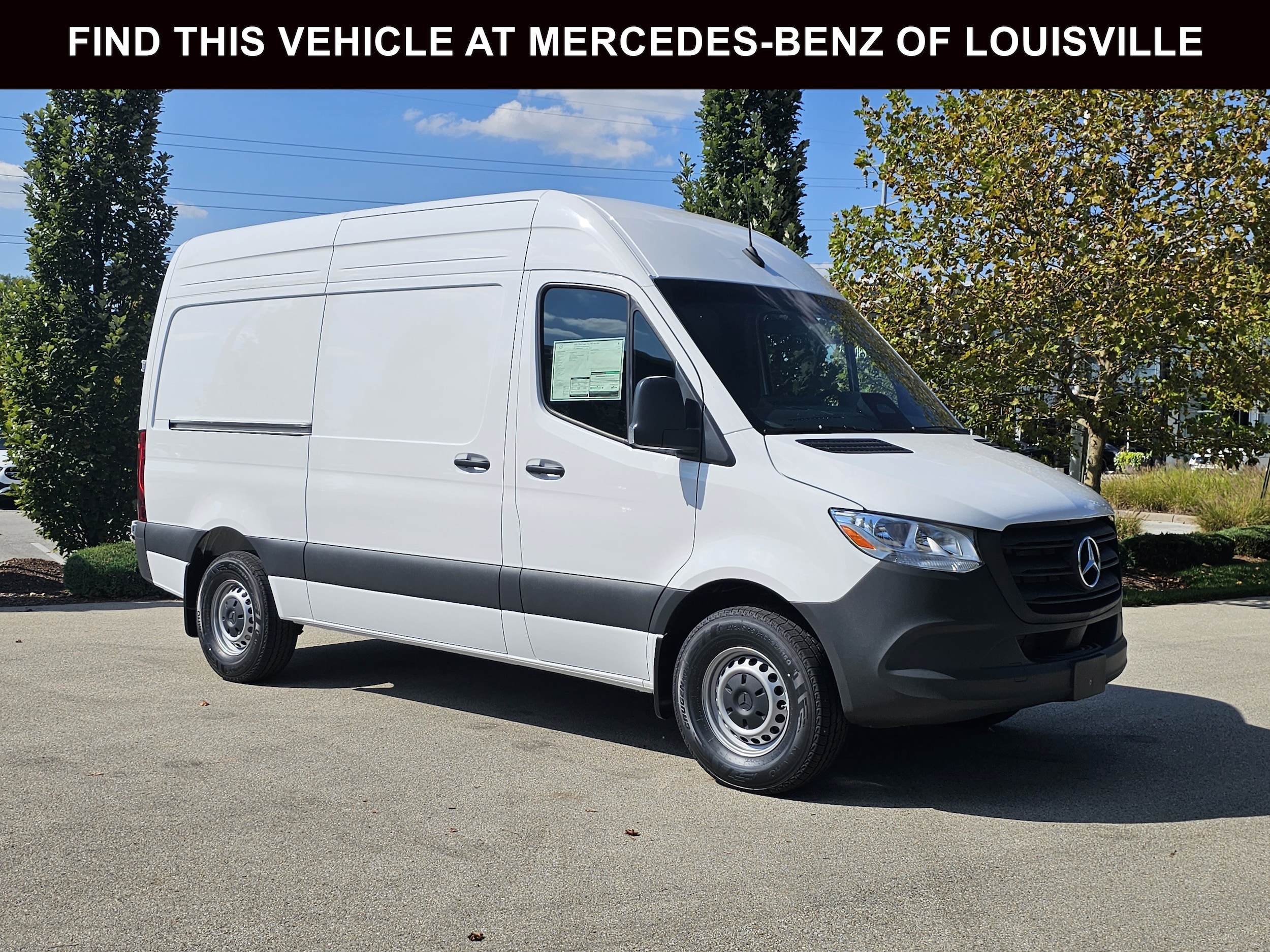 2025 Mercedes-Benz Sprinter Cargo Van Base's photo