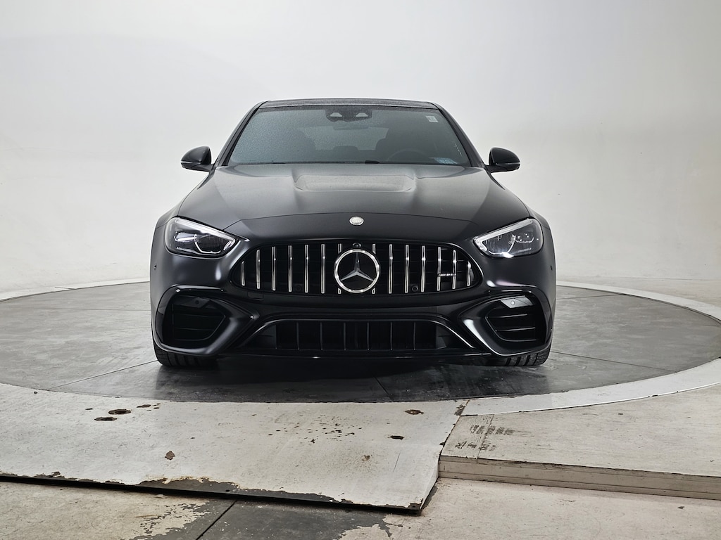 Certified 2025 Mercedes-Benz AMG C 63 S E Performance Sedan