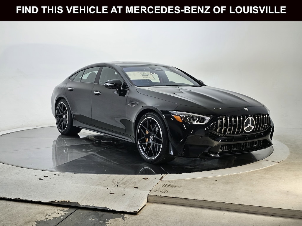 New 2026 Mercedes-Benz AMG GT 63 4-Door AMG GT 63 S E Performance Hatchback