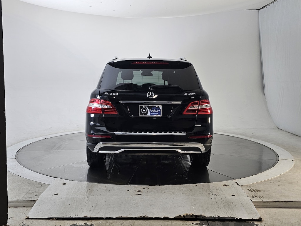 Used 2015 Mercedes-Benz M-Class ML 350 4MATIC SUV