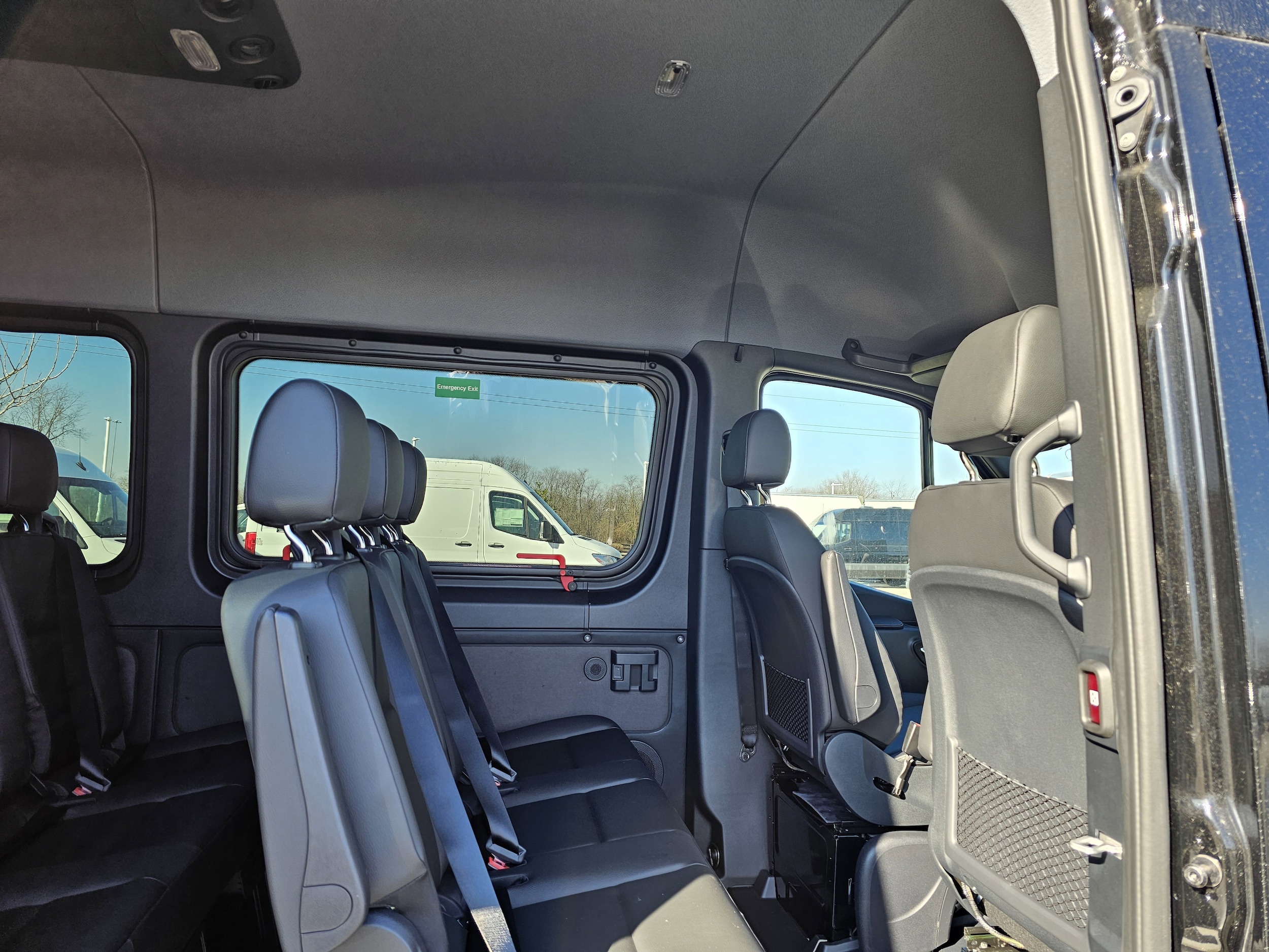 2025 Mercedes-Benz Sprinter Passenger Van Base - Photo 24