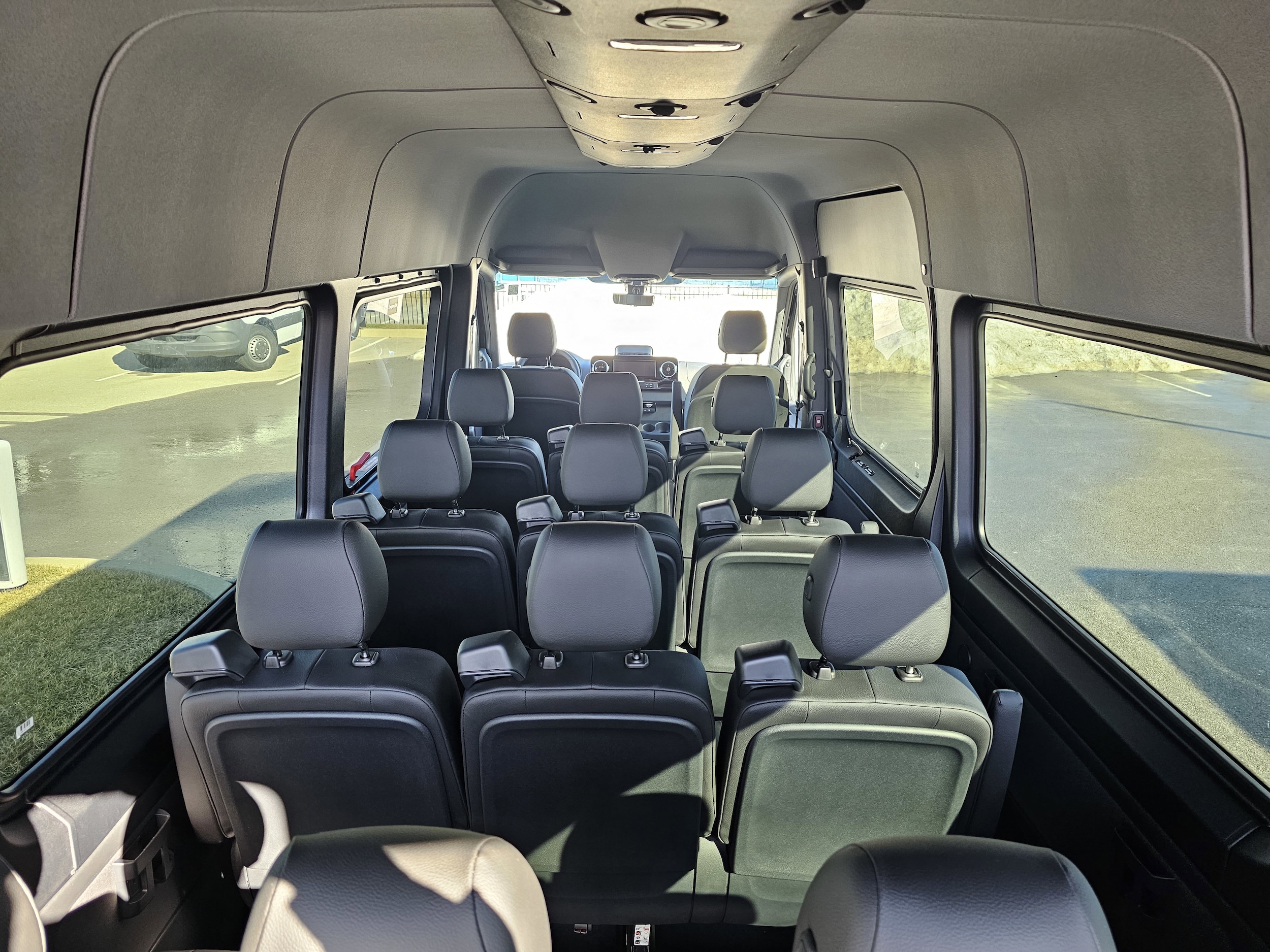 2025 Mercedes-Benz Sprinter Passenger Van Base - Photo 8