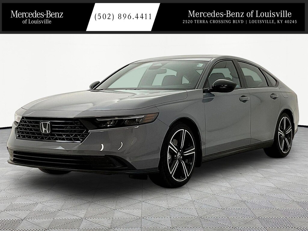 Used 2026 Honda Accord Hybrid Sport Sedan