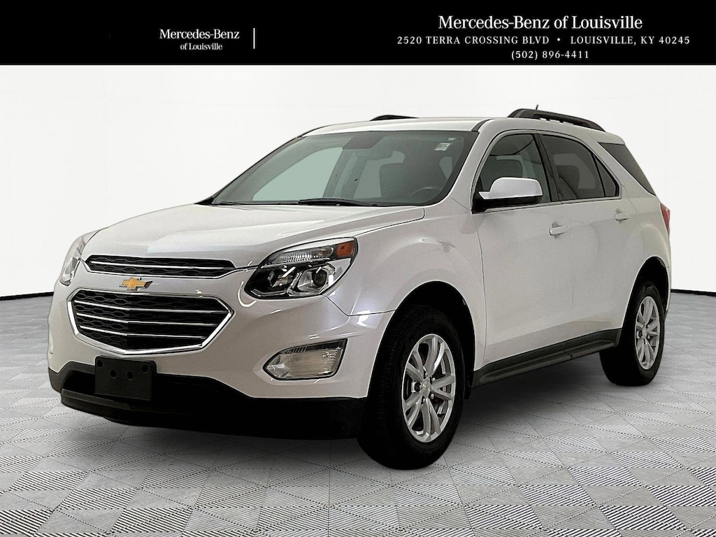 Used 2017 Chevrolet Equinox LT SUV
