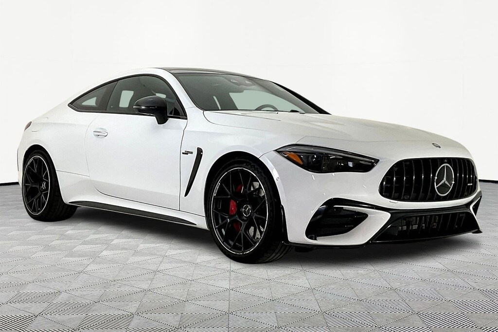 Certified 2025 Mercedes-Benz CLE AMG CLE 53 Coupe