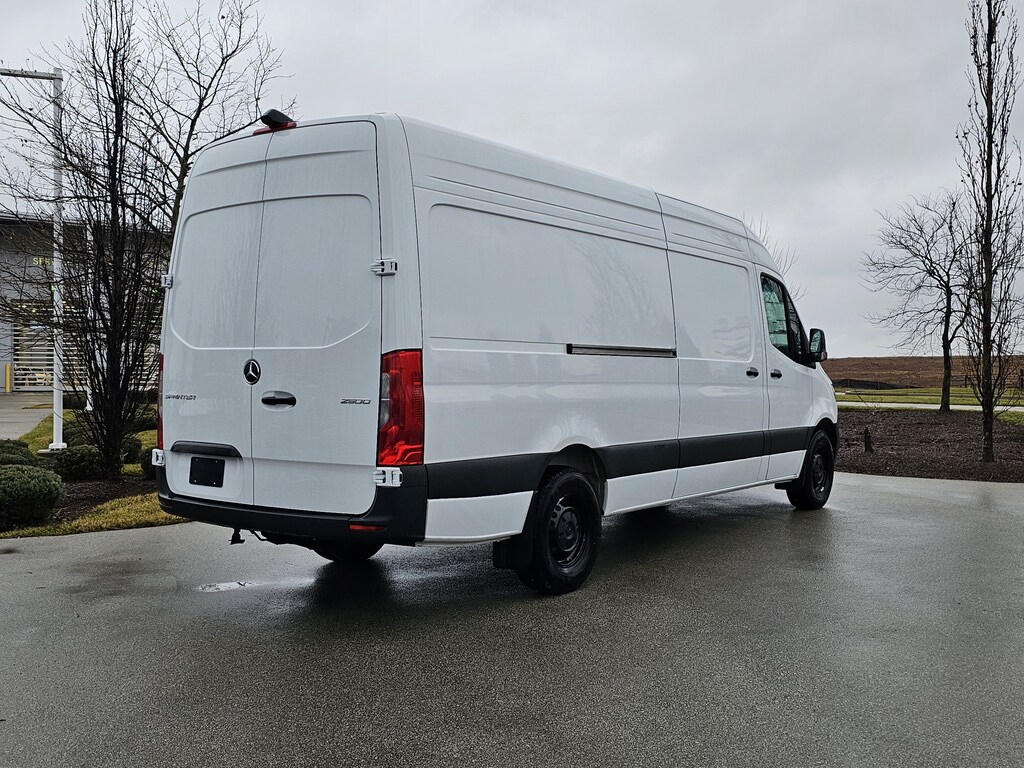 New 2025 Mercedes-Benz Sprinter Cargo Van Cargo 170 WB Van Cargo Van