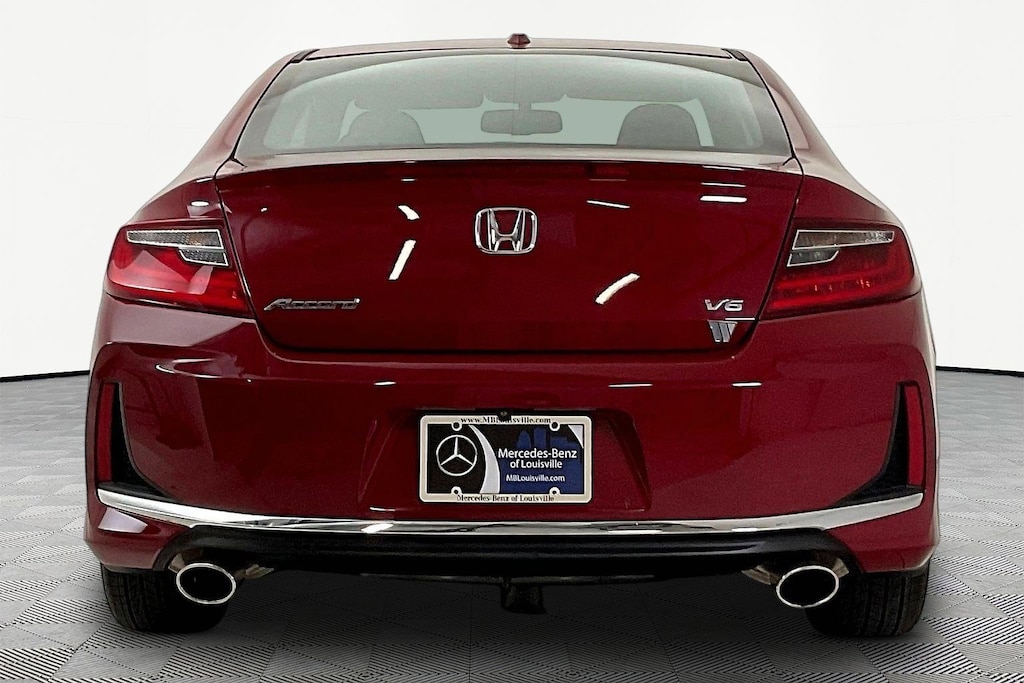 Used 2016 Honda Accord Coupe EX-L Coupe