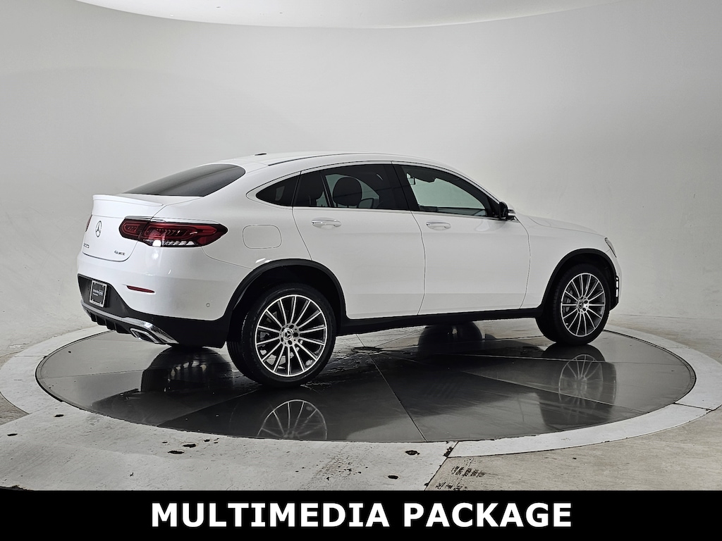 Used 2020 Mercedes-Benz GLC 300 4MATIC Coupe
