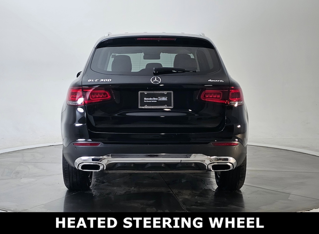 Certified 2022 Mercedes-Benz GLC 300 4MATIC SUV
