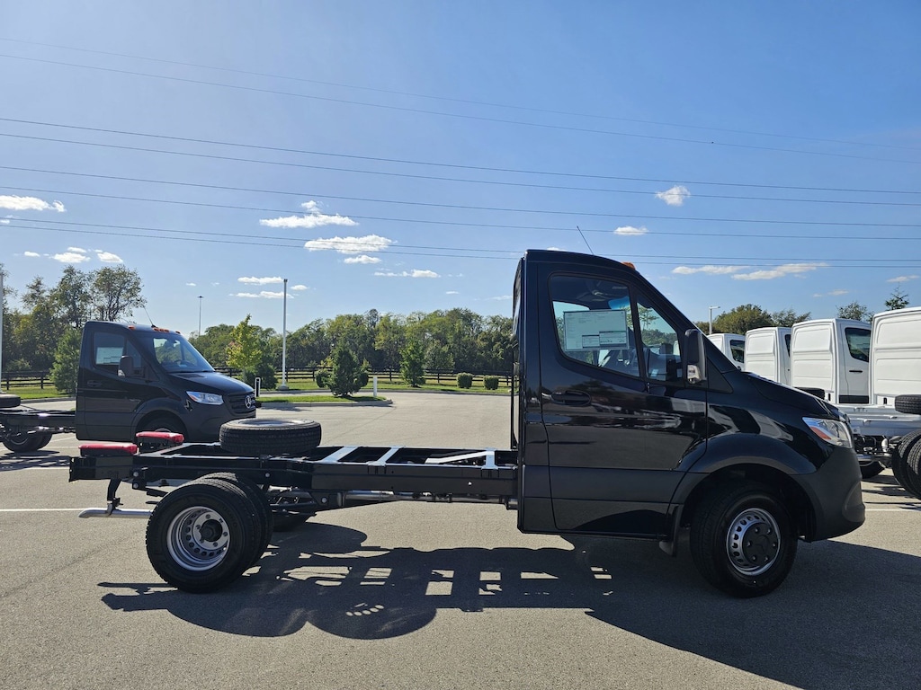 Used 2023 Mercedes-Benz Sprinter 3500XD Standard Roof 4-Cyl Diesel HO Truck 144" WB RWD