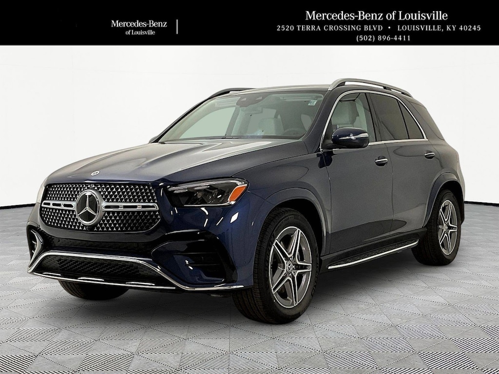 New 2026 Mercedes-Benz GLE 450 SUV