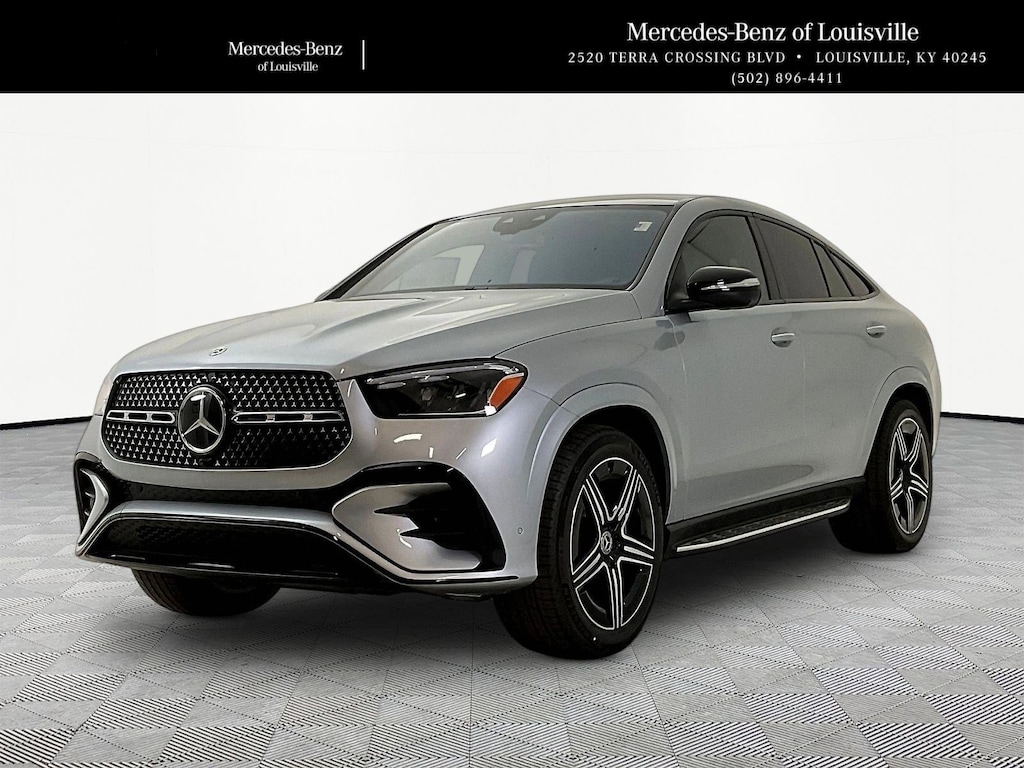 New 2026 Mercedes-Benz GLE 450 Coupe