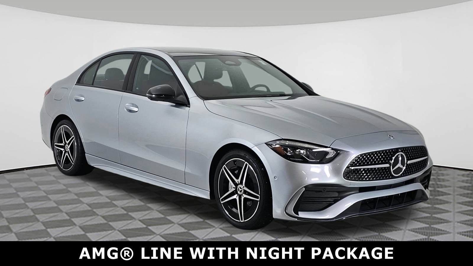 2025 Mercedes-Benz C-Class Sedan C 300's photo