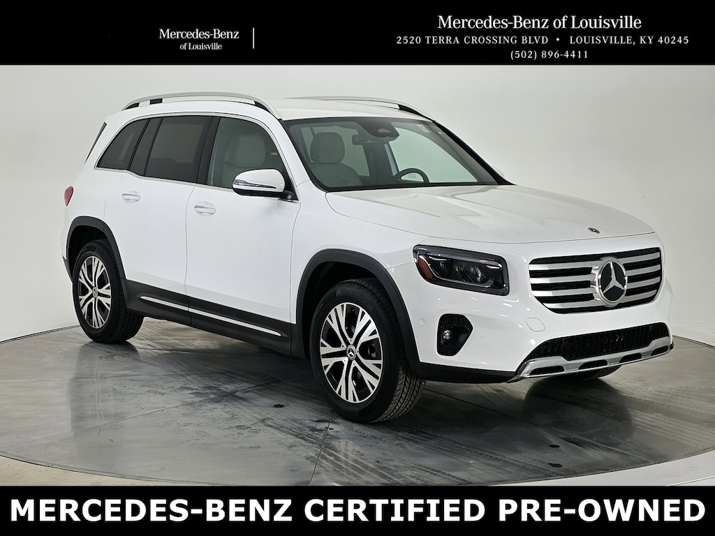 Certified 2025 Mercedes-Benz GLB GLB 250 SUV
