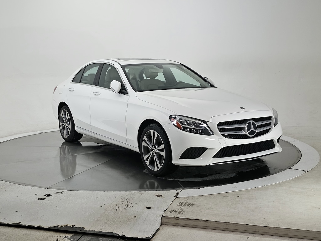 Certified 2020 Mercedes-Benz C-Class C 300 4MATIC Sedan