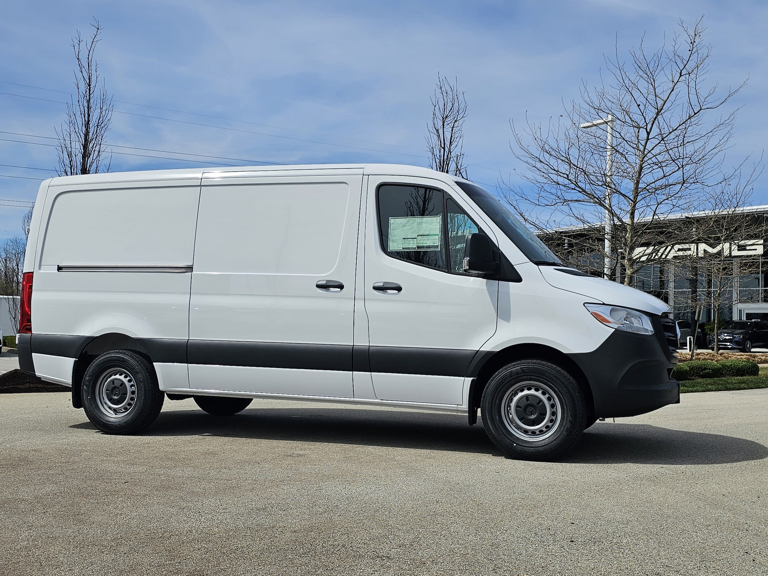 2025 Mercedes-Benz Sprinter Cargo Van