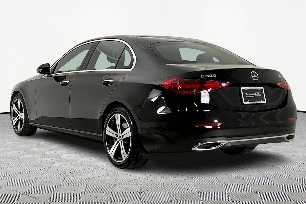 Certified 2025 Mercedes-Benz C-Class C 300 Sedan