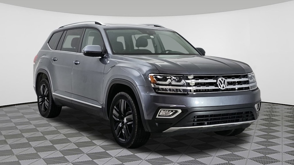 Used 2018 Volkswagen Atlas 3.6L V6 SEL 4MOTION SUV