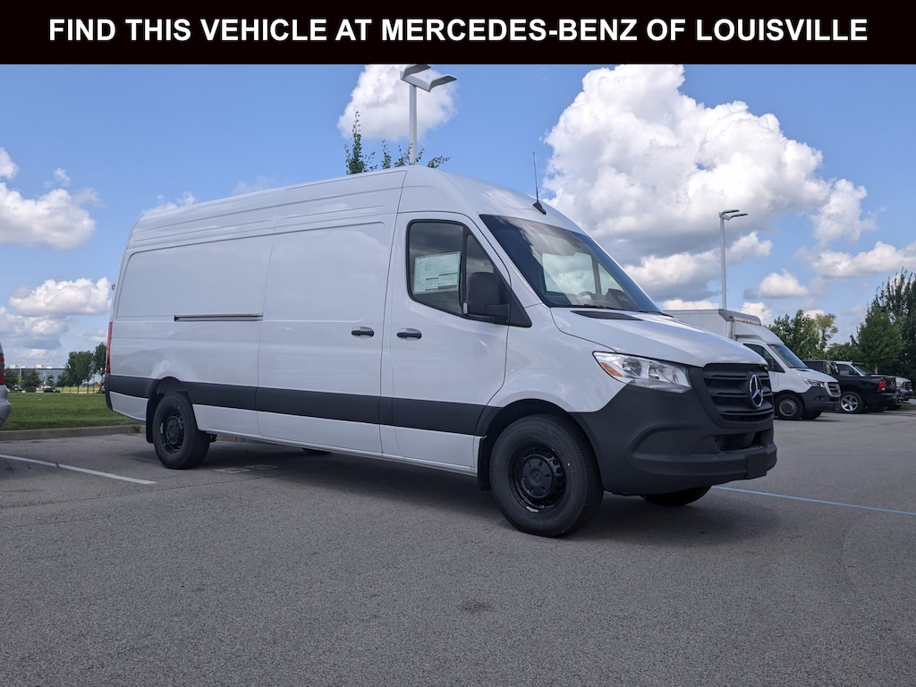 New 2025 Mercedes-Benz Sprinter 2500 Cargo 170 WB Van Cargo Van
