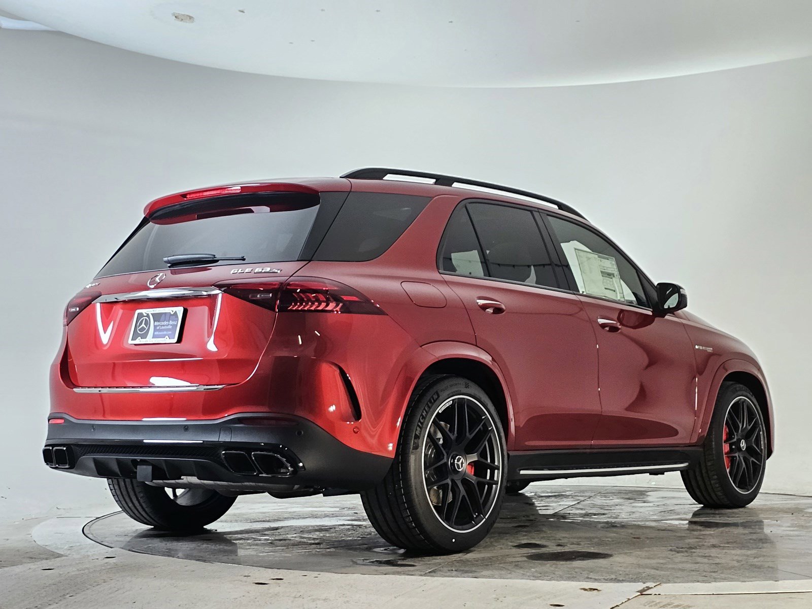 2025 Mercedes Benz GLE AMG 63 S photo 2