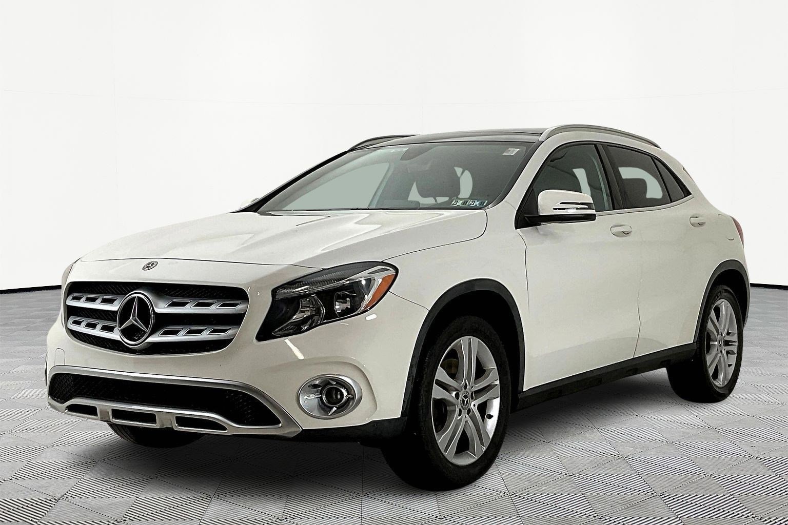 2018 Mercedes-Benz GLA-Class GLA250