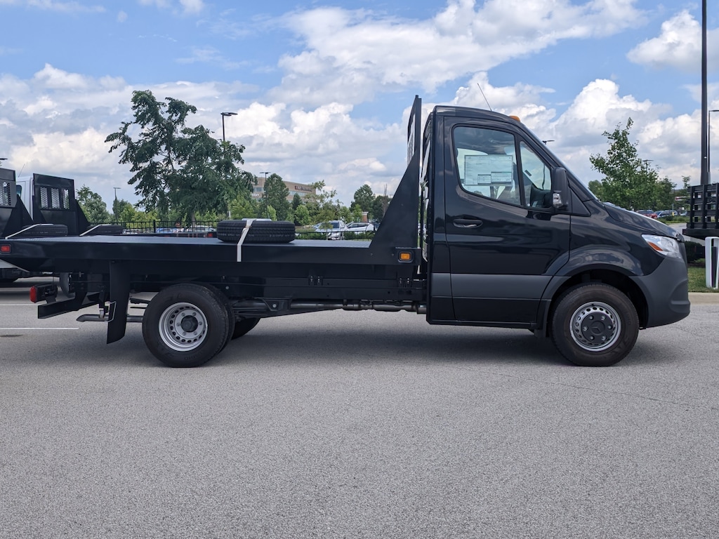 Used 2023 Mercedes-Benz Sprinter 3500XD Standard Roof 4-Cyl Diesel HO Truck 144" WB RWD