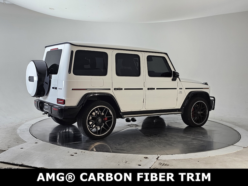 Certified 2024 Mercedes-Benz AMG G 63 4MATIC SUV