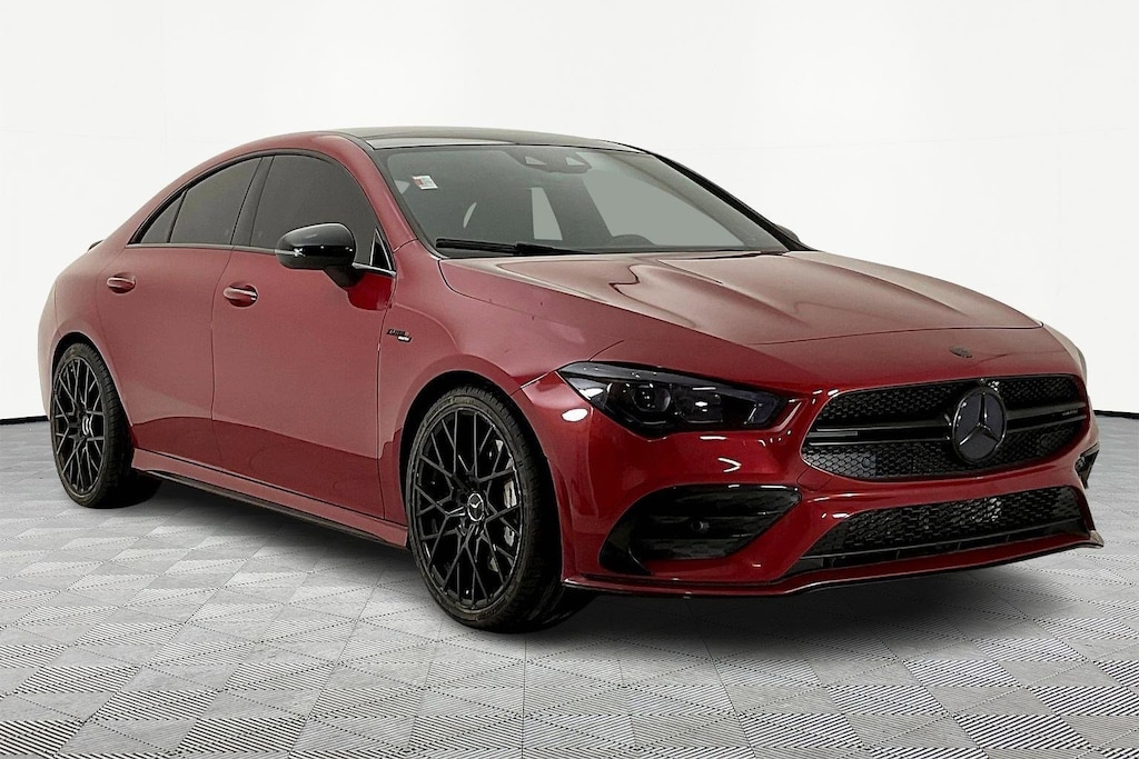 Certified 2021 Mercedes-Benz CLA AMG CLA 35 Coupe