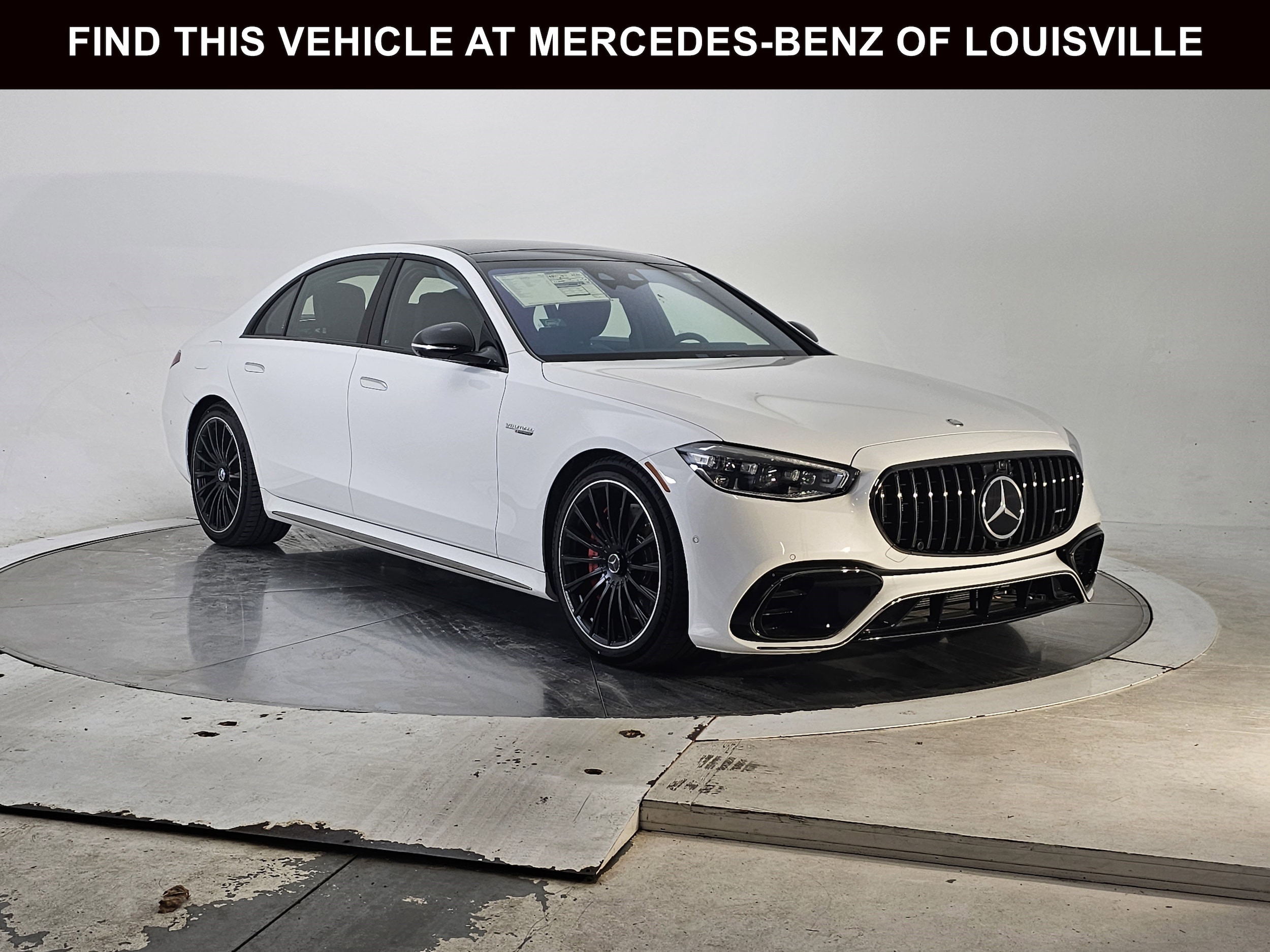 2025 Mercedes-Benz S-Class S 63's photo