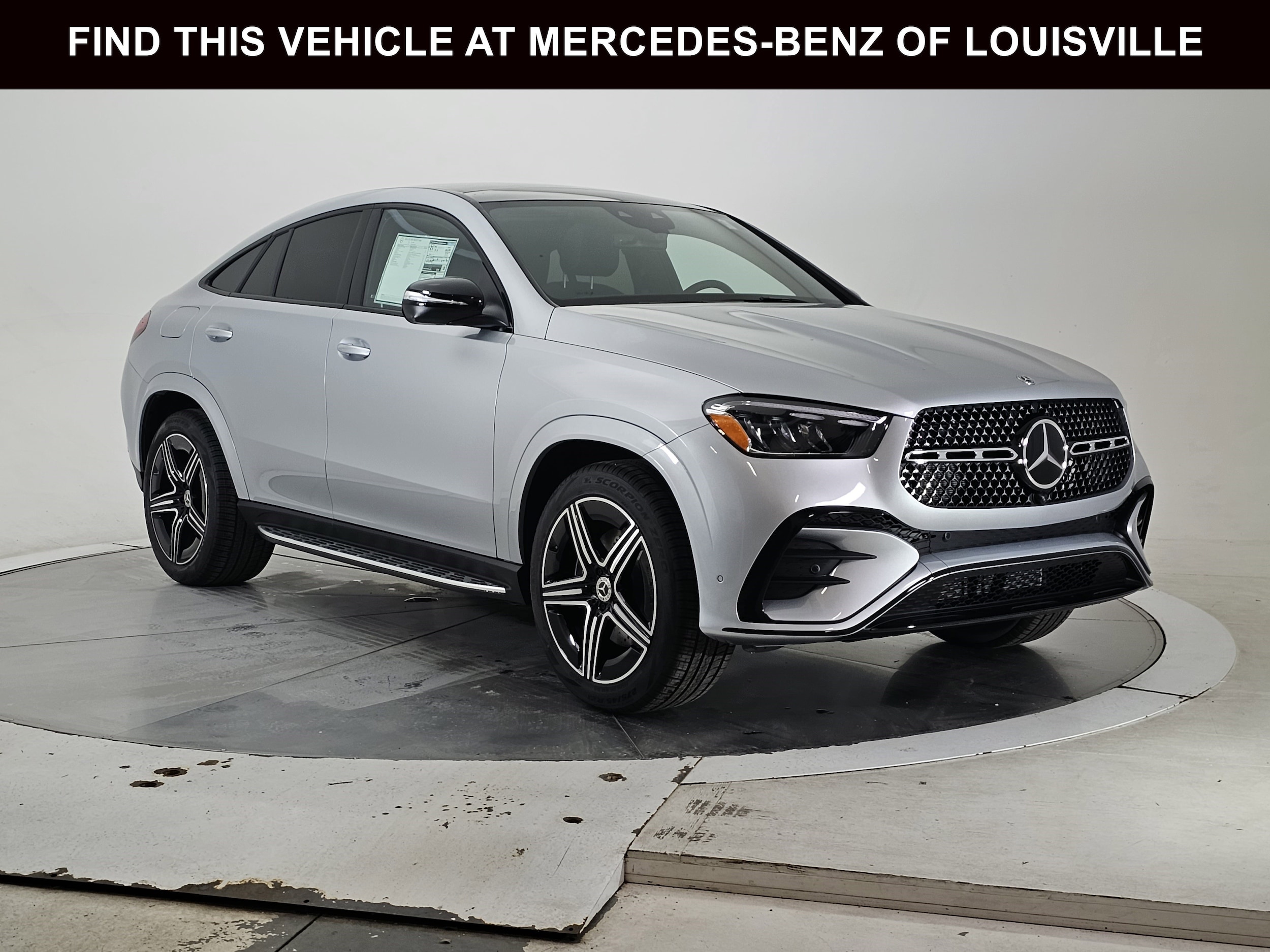 2026 Mercedes-Benz GLE Coupe GLE450's photo