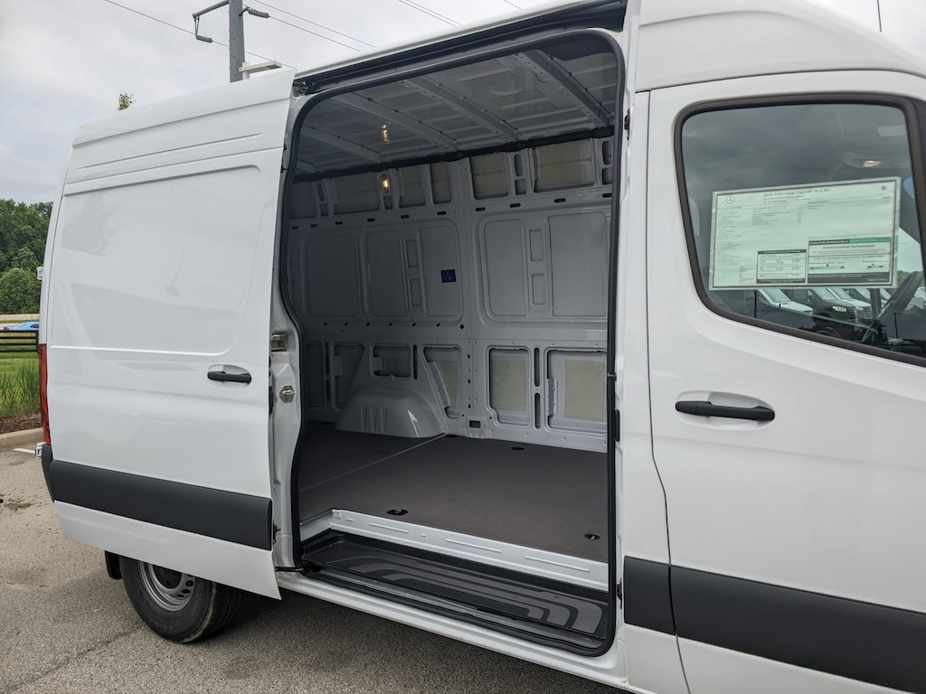 New 2025 Mercedes-Benz Sprinter 2500 Cargo 144 WB Van Cargo Van
